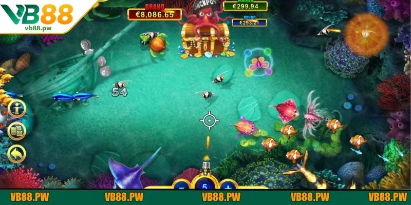Phần thưởng Jackpot Fishing lên đến hàng tỷ đồng