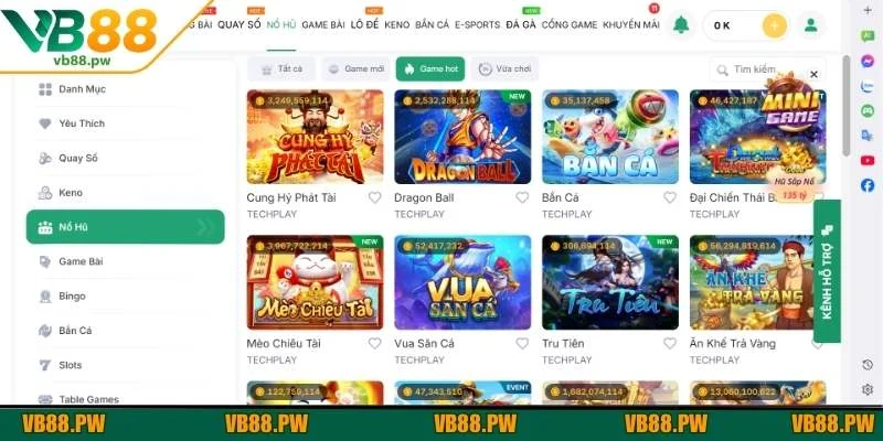 Tổng quan về game Dragon Ball tại VB88